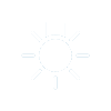 Икона за студена бяла светлина