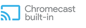 Лого на Chromecast