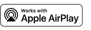 Лого на Apple AirPlay