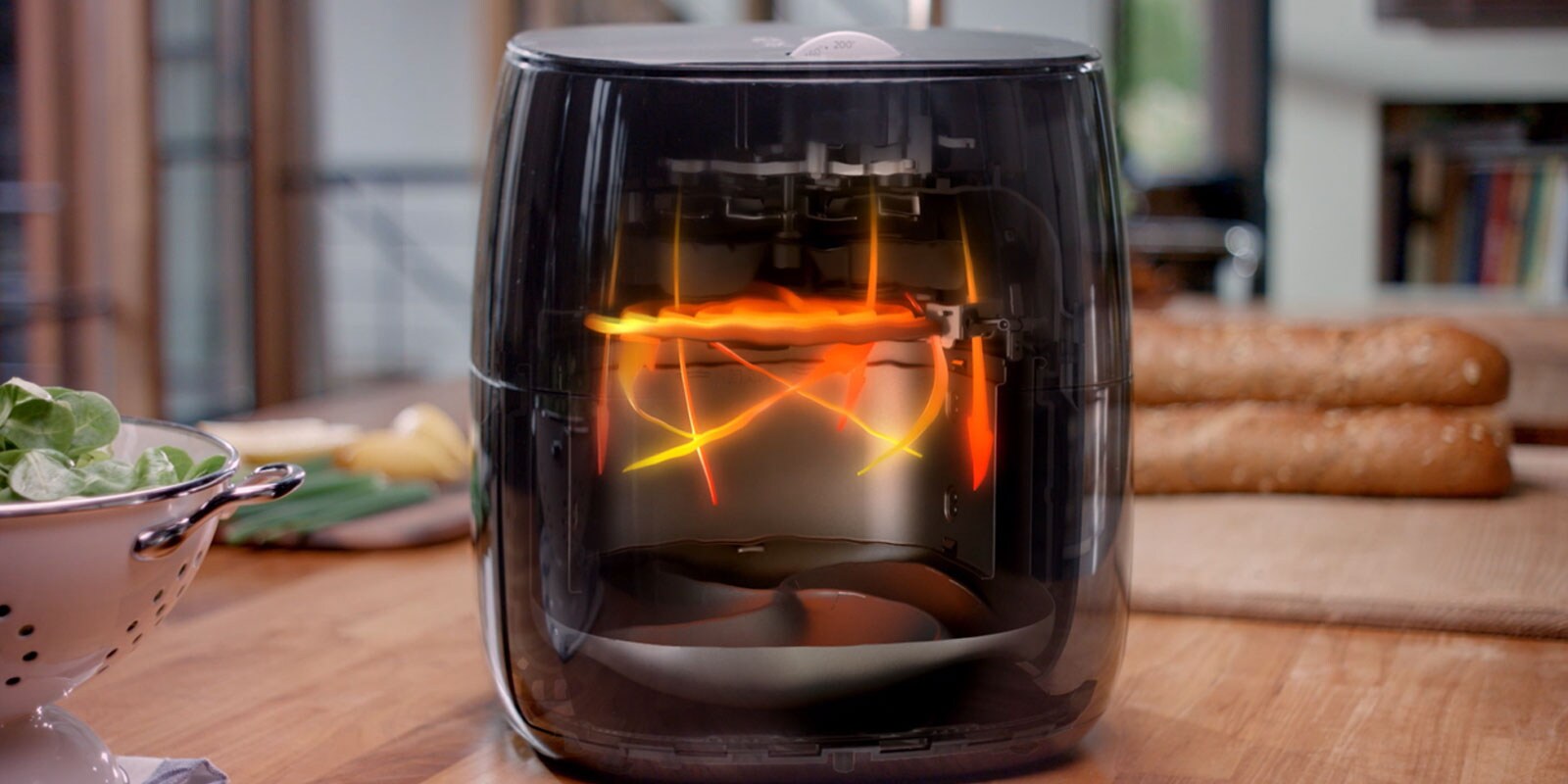 Технология Airfryer Turbostar