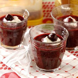 Chilled Cherry Soup | Philips Chef Recipes