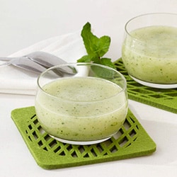 Minty melon soup | Philips Chef Recipes