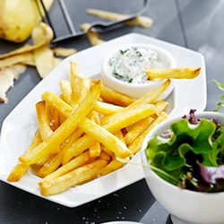 Homemade fries | Philips Chef Recipes