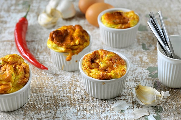 Breakfast soufflé | Philips Chef Recipes