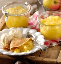 Spiced Apple Compote | Philips Chef Recipes