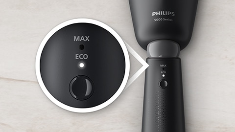 Настр. Eco (Еко) и Max (Макс.): изберете тази, която е подх. за тоалета ви