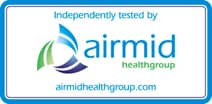 Лого на Airmid Healthgroup