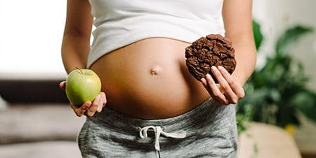 Хранене по време на бременност 