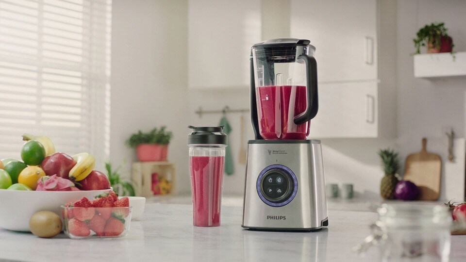 Rewolucja w blendowaniu - technologia próżniowa!