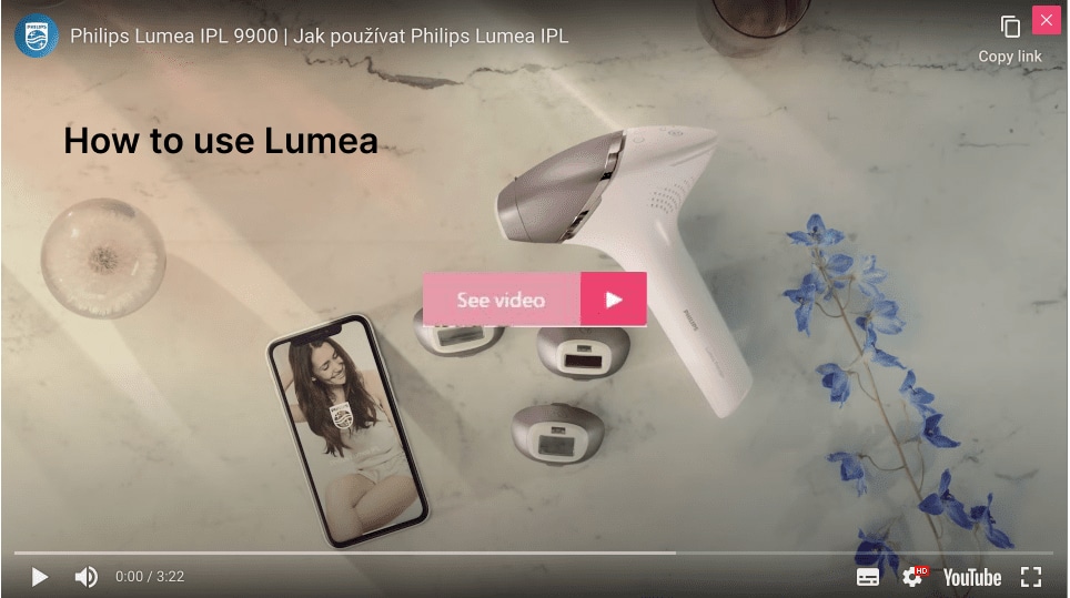 IPL Philips Lumea Seria 9000