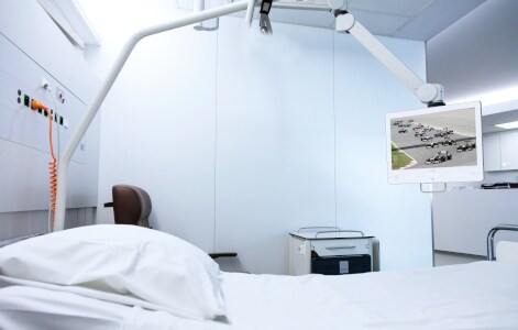 Телевизор за болнични заведения Philips за стаи за пациенти