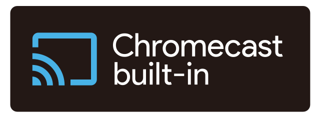 вграден chromecast в дисплея