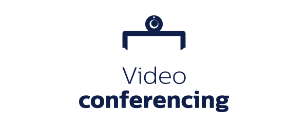 Видеоконференции – дисплей за търговска употреба