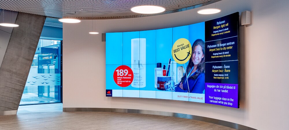 Екрани за цифрова реклама – Philips