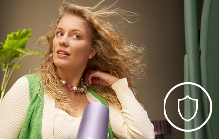 Comfortable hair drying all year long