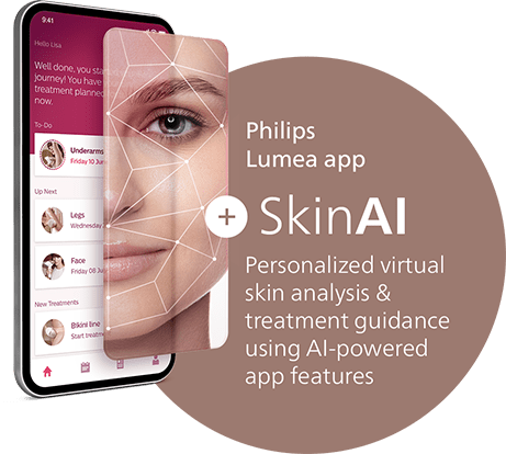 Lumea with SkinAI