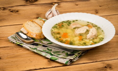Пилешка / Телешка супа