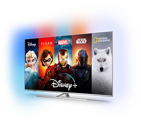 Smart TV с Disney+
