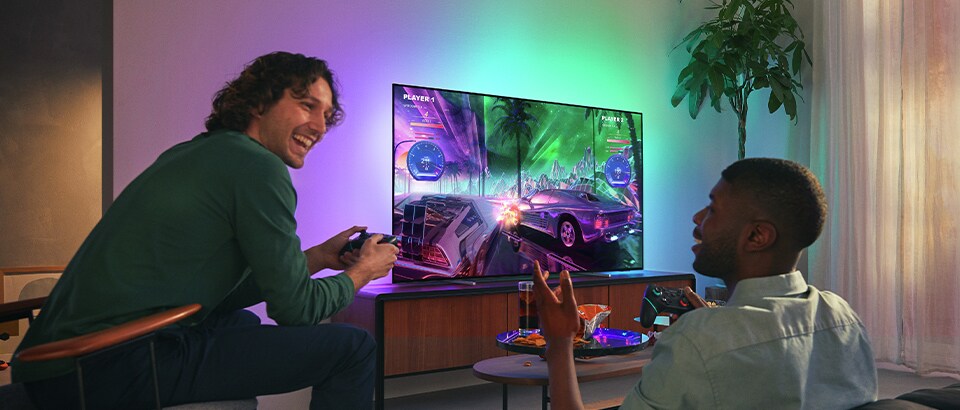 Philips Ambilight TV | Най-добрият телевизор за игри