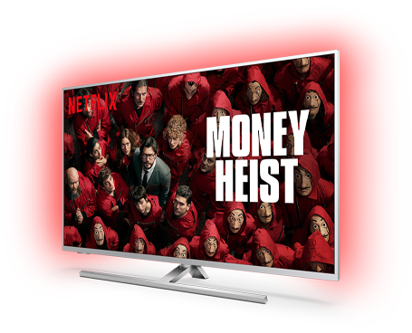 Smart TV с Netflix