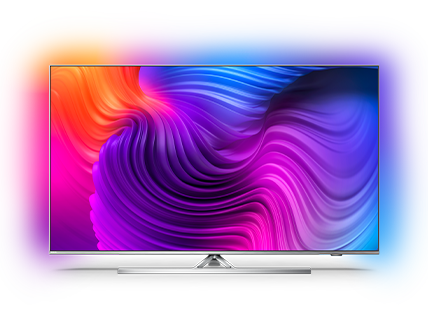 4K UHD LED Android Smart TV от серията с висока производителност на Philips – PUS8506