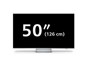 50-инчов 4K UHD LED Android TV от серията с висока производителност на Philips