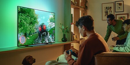 Игри с Ambilight