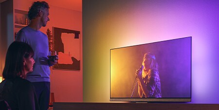 Музика с Ambilight