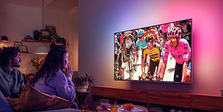 Спортове с Ambilight